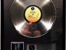 Depeche Mode Black Celebration In-House Award Sire Records goldene Schallplatte