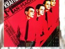 Kraftwerk - The Man Machine Vinyl LP EX/EX nr Mint  RED