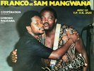 Franco & Ok Jazz - & Sam Mangwana LP