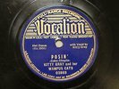 JAZZ WESTERN SWING KITTY GRAY CATS Posin' /Swingology VOCALION 03869 SAN ANTONIO