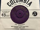 FRANKIE LYMON TEENAGERS Why Do Fools Fall In Love Columbia 45 7