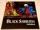 Super Rare Black Sabbath Forbidden Record Album Ozzy Osbourne Dio Judas Priest
