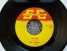 RARE-1965 MICHIGAN GARAGE ROCK-STUDIO CITY RECORDS 1033-THE KINETICS-I'M BLUE-45