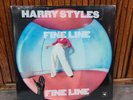 Harry Styles Fine Line 2 LP Black Vinyl Record Shrink Tear