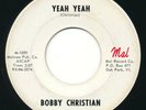 BOBBY CHRISTIAN Yeah MAL Killer Rock Instro Surf Weirdo Beatnik 45 Hear OBSCURE