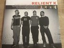 Relient K, Anatomy Of The Tongue In Cheek Vinyl Record, Clear/Orange Split, OOP