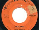 LOUIS JORDAN Old Age / What I Say TANGERINE Popcorn Jazz R&B Oldies 45 Hear