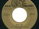 ROY BOOGIE BOY PERKINS Drop Top RAM RnR Rockabilly Rocker 45 Hear