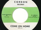 WALLY COX Come On Home CORDON Rare Cali Popcorn Soul 45 Hear