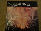 SIGNED Motorhead - No Sleep Til Hammersmith Vinyl 1981 A1/B1 First Press VG+/NM