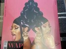 Cardi B WAP Limited Edition Signed Pink Vinyl Ft Meg Thee Stallion