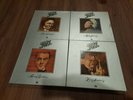4 Giants of Jazz Box Sets Louis Armstrong Billie Holiday Duke Ellington Vinyl LP