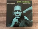John Coltrane. Blue Train.  blue note 1577.  1959 Ear RVG machine stamped