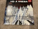 Radiohead Kid A Mnesia 3x RED VINYL LP Record 10 unreleased Amnesiac songs  NEW