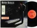 Wynton Marsalis - Hot House Flowers LP - Columbia VG++ Autograph