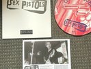 Sex Pistols ‎– Spunk RARE PICTURE DISC LP + Insert  Mint