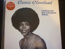 carrie cleveland complete works reissue lp/45 too sealed kalita ulp soul deleted