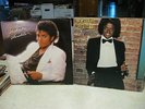 Michael Jackson  VINYL LP x 2 THRILLER  &  OFF THE WALL