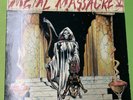 Metal Massacre 5 Metal Blade MBR1021 US Vinyl LP 1984 Compilation Enigma