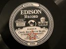 EDISON 51200 ELLEN COLEMAN LEMUEL FOWLER Cruel Back Bitin' Blues BLUES