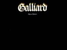 Galliard - New Dawn  (LP Vinyl) sealed /1 Day dispatch