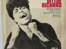 LITTLE RICHARD Poor Dog / Well OKEH 45 with picture sleeve VG++ soul R&B HEAR