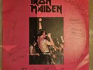 IRON MAIDEN -The Soundhouse Tapes 1979 Ltd Edition Splatter Vinyl 7” NM