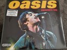 OASIS Knebworth 1996 triple Vinyl LP Album record gatefold