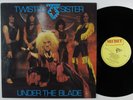 TWISTED SISTER Under The Blade SECRET LP VG++/NM uk ##