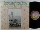WAY WE LIVE A Candle For Judith DANDELION LP uk gatefold ##
