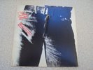 The Rolling Stones Sticky Fingers VINYL LP 1ST PRESS 1971 with real fly zip