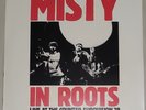 MISTY IN ROOTS Live At The Counter Eurovision 79 LP Polish Poland 1986 Reggae NM