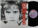 U2 War ISLAND LP gatefold ##