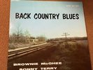 LP Brownie McGhee Sonny Terry SAVOY 14019 Back Country Blues DG- RVG  VG+