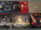 6 HARD ROCK LP VINYL DEF LEPPARD LYNYRD SKYNYRD BAD CO GREAT WHITE ASIA ZZ TOP