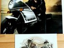 EX/EX Meat Loaf Modern Girl SHAPED VINYL PICTURE DISC meatloaf + POSTER SLEEVE