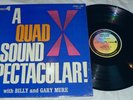 BILLY & GARY MURE A Quad Sound Spectacular CRS 31025 Space Age Pop Jazz Vinyl LP