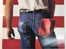BRUCE SPRINGSTEEN LP BORN IN THE USA A-1 / B-1 UK 1st Press Inc Insert : NM/NM