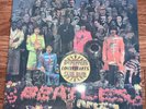 The Beatles Sgt Peppers Lonely Hearts Club Band vinyl Foretaste