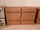 Vinyls Techno, Trance, House, zum Teil auch Pop