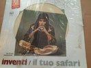 RENATO ZERO LP 12'' INVENTI/ IL TUO SAFARI edizione tiratura limitata 1994 nuovo