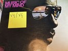 STEVIE WONDER MUSIC OF MY MIND STMA 8002 TAMLA MOTOWN 1972 GATEFOLD LP
