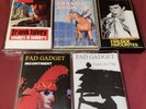 Frank Tovey & Fad Gadget Cassette lot(5) Great Shape Under,Grand,Fireside,Snakes