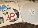 Rick Dees Weekly Top 40-4 LP set- 4/9/88 Def Leppard, OMD, Patrick Swayze