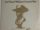 Hank Williams –24 Of Hank Williams' Greatest Hits Vinyl 2LP 1976 MGM SE 4755-2