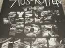 Aus Rotten - The System Works For Them - Vinyl LP - White - Fold Out Poster