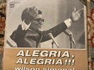 Wilson Simonal ALEGRIA ALEGRIA  1967 ODEON MOFB 3508 BRAZIL LP LATIN JAZZ MONO