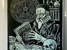 History Of Necronomicon SC CB H.P. Lovecraft Cadabra Illustrated 6 As New Unread