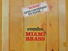 Combo Miami Brass (2020) Re-Edition Black Vinyl Record 33RPM