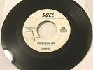 Starfires - Fools Fall in Love/Under the Stars 45 Duel teen vocal group VG+ HEAR